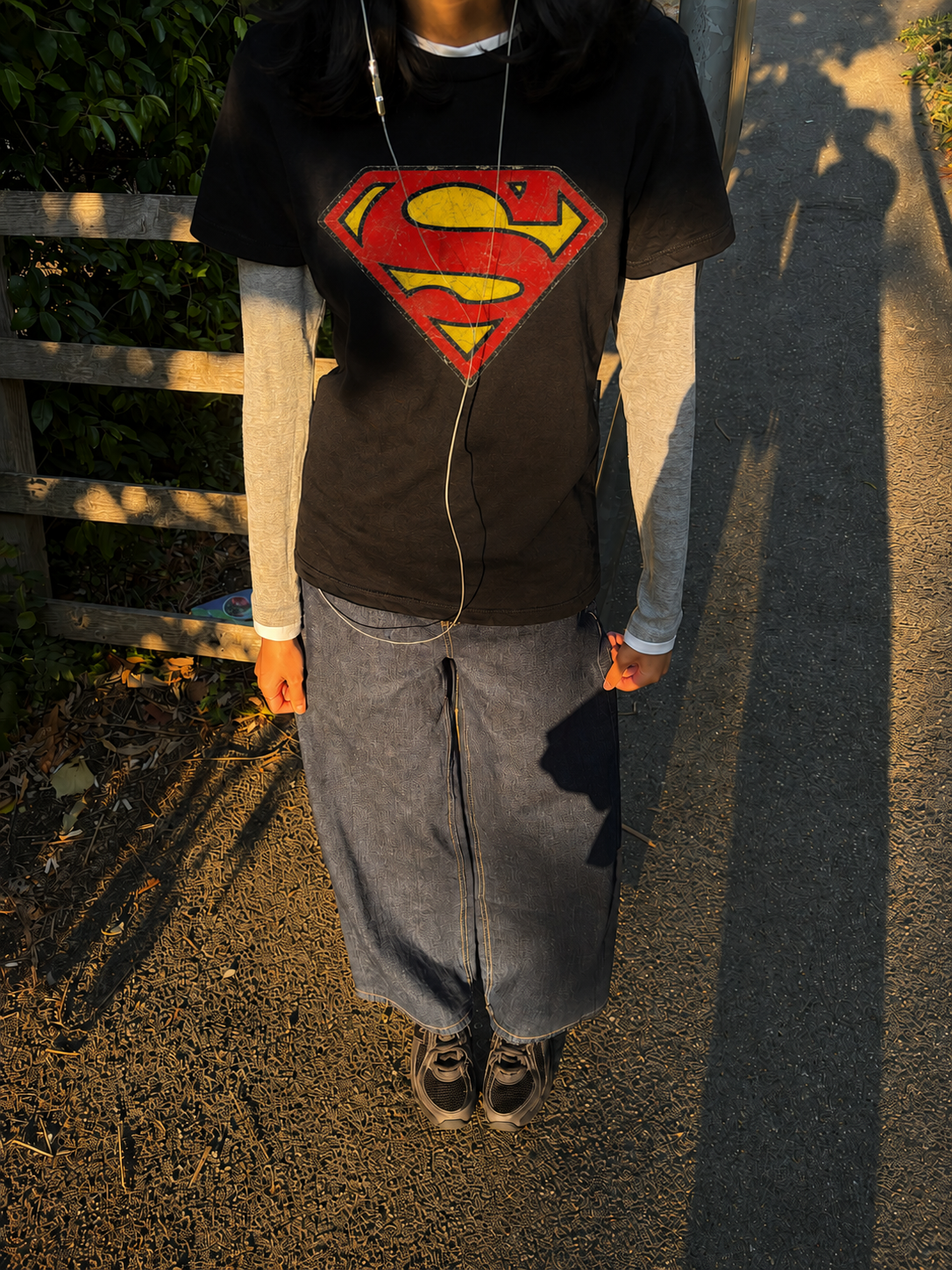 Women's Superwoman Vintage Tee