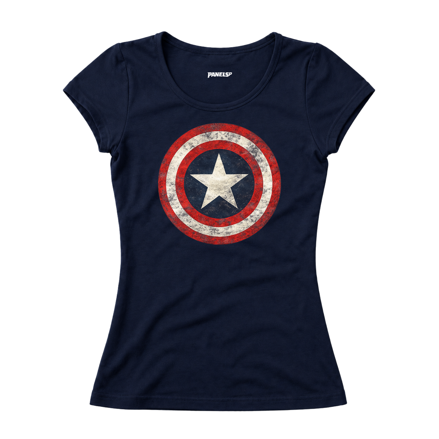 Women's Captain America Vintage Tee