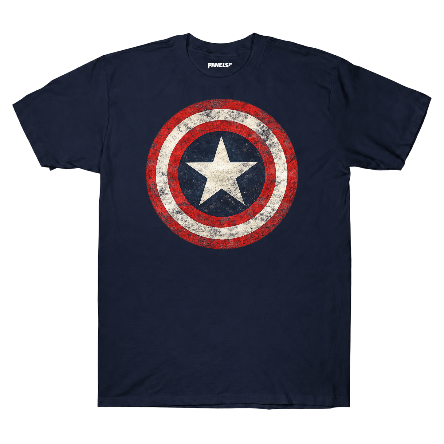 Captain America Vintage Tee