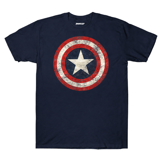 Captain America Vintage Tee