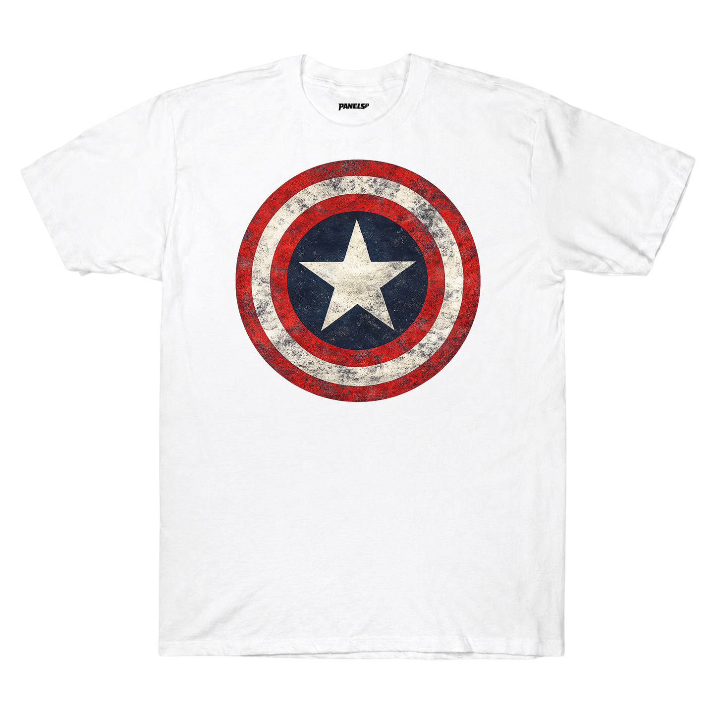 Captain America Vintage Tee