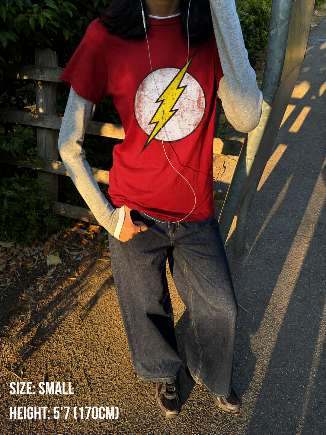 Women's Vintage Flash Tee