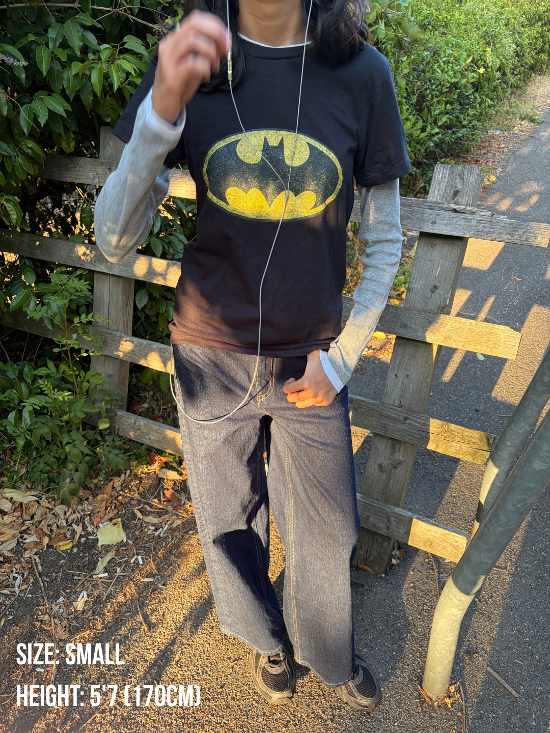 Women's Batman Vintage Tee