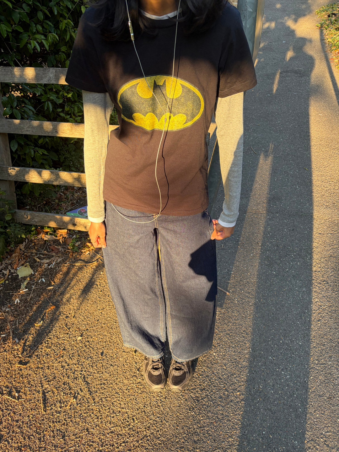 Women's Batman Vintage Tee