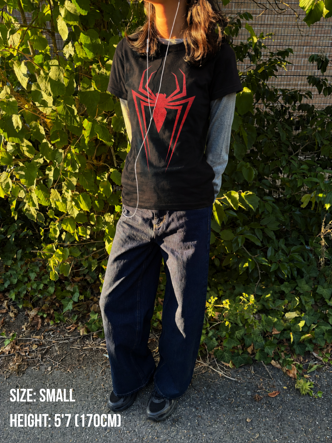 Women's Vintage Spider-Man Tee