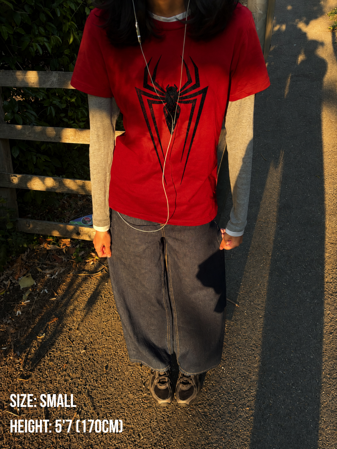 Women's Vintage Spider-Man Tee