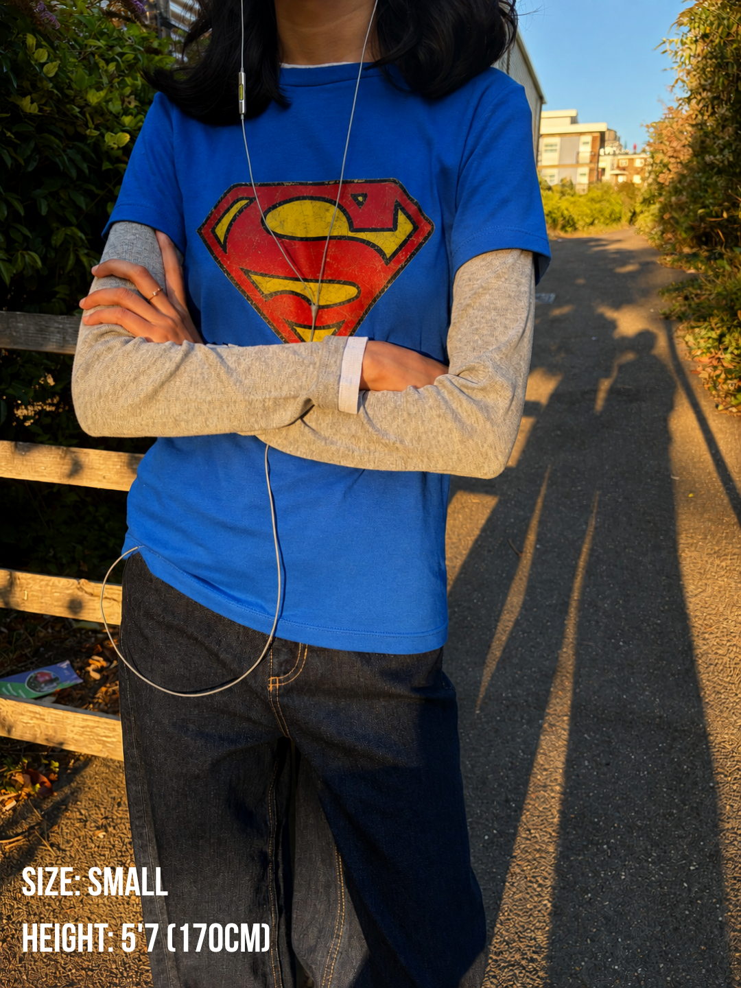 Women's Superwoman Vintage Tee