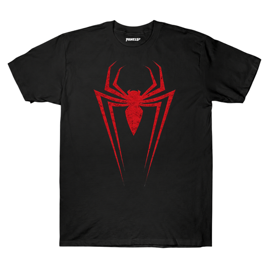 Vintage Black Spider-Man Tee