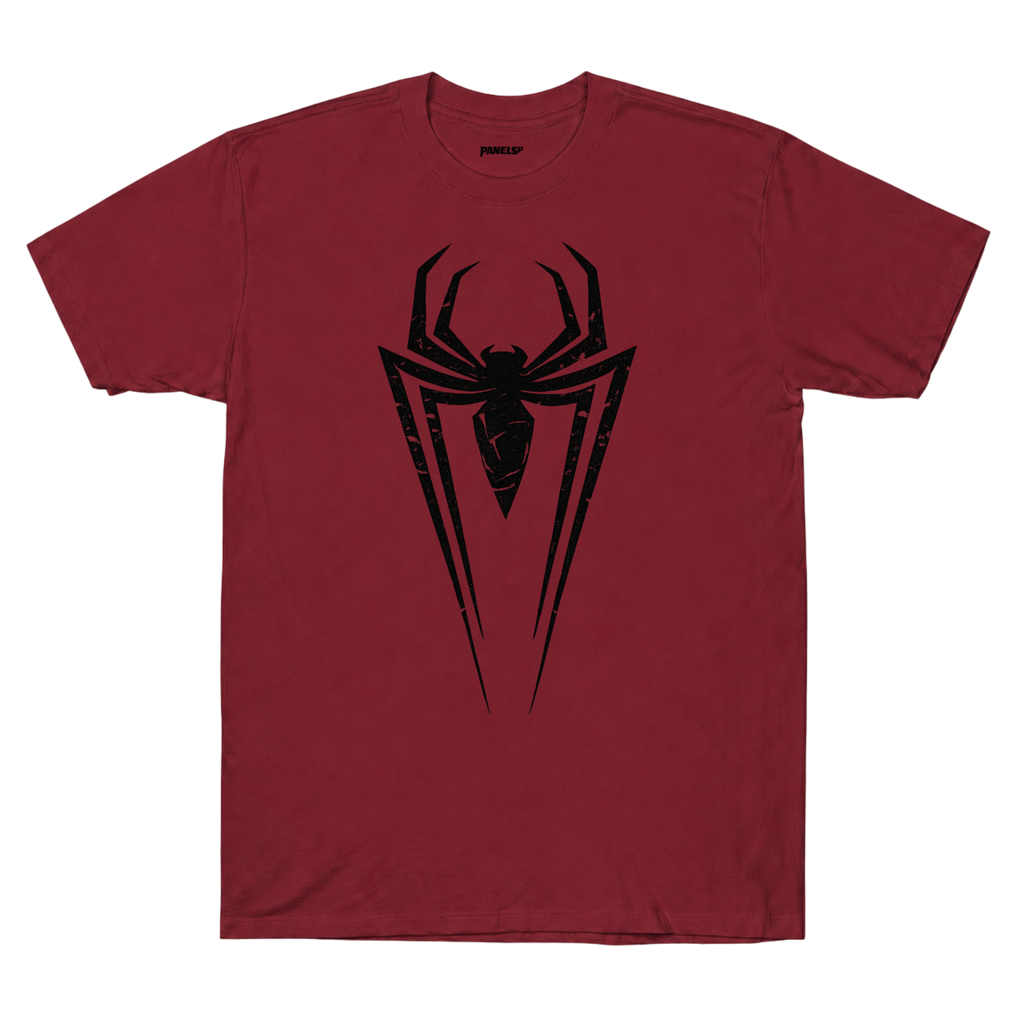 Burgundy Vintage Spider-Man Tee