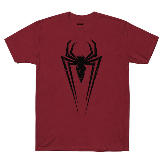 Burgundy Vintage Spider-Man Tee