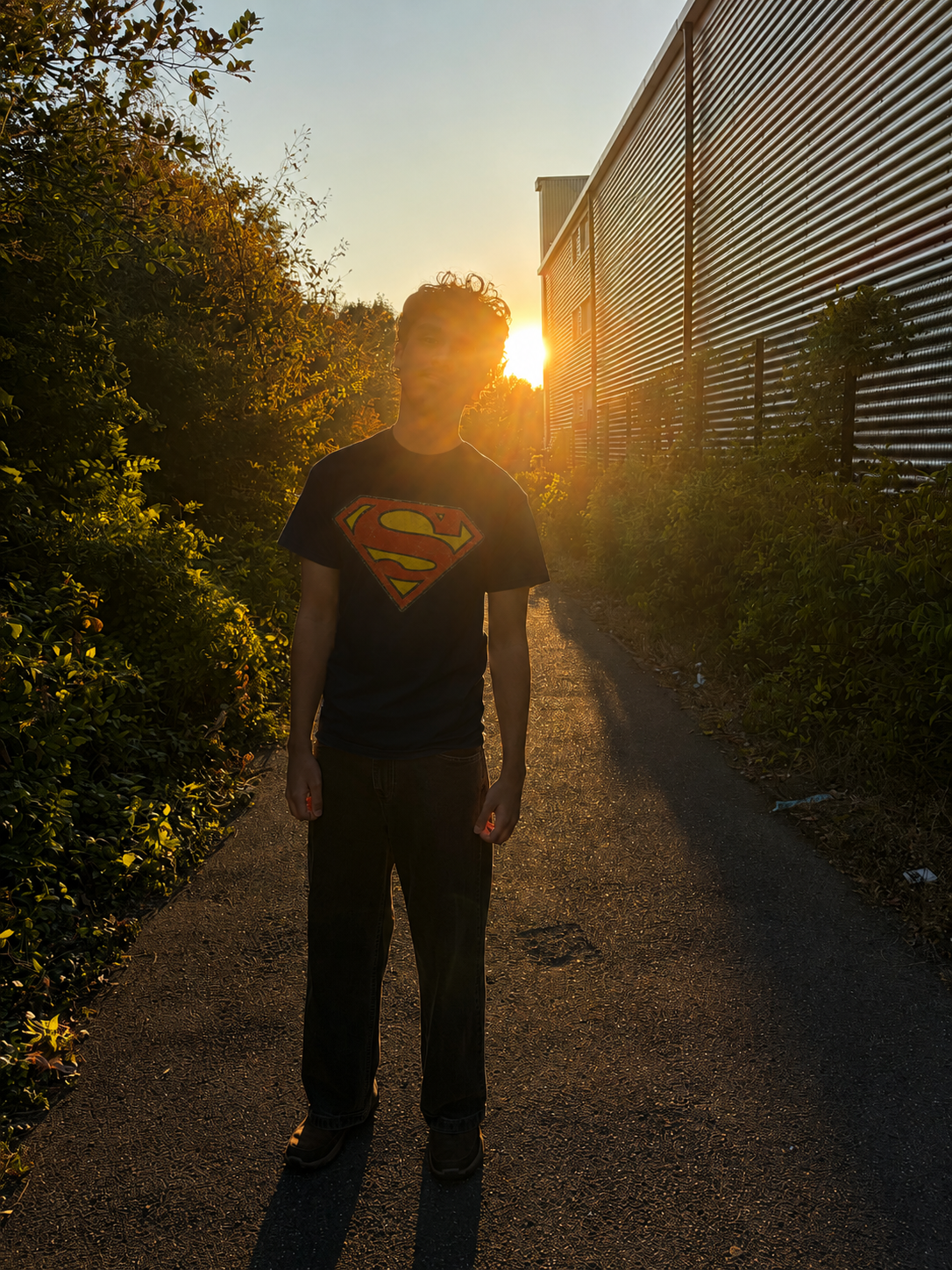 Vintage Superman Tee